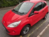 Używany Ford Ka Studio 69 KM (50 kW) 2014 Czerwony Hatchback