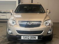 Usado Vauxhall Antara 2012 Amarelo SUV