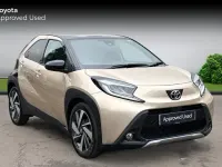 Used Toyota Aygo X 72 HP (52 kW) 2022 Ginger beige SUV