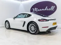 Used Porsche Cayman 2020 White Coupe