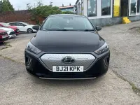 Used Hyundai Ioniq Premium SE 100 kW (136 HP) 2021 Black Hatchback