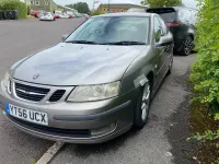 Used Saab 9-3 Vector 150 HP (110 kW) 2006 Grey Sedan
