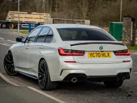 Used BMW 320 M Sport 2020 White Sedan