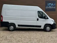 Used Citroën Relay 140 HP (102 kW) 2023 White Van
