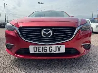 Used Mazda 6 Inclusive 2016 Red Estate