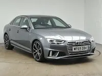 Usado Audi A4 S-Line 190 CV (139 kW) 2019 Gris Berlina
