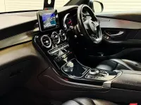 Used Mercedes GLC220 AMG line 170 HP (125 kW) 2018 Blue SUV
