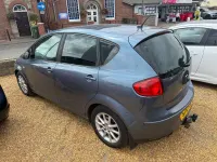 Used Seat Altea SE 140 HP (102 kW) 2010 Blue MPV