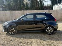 Used MG MG3 Exclusive 106 HP (77 kW) 2024 Black Hatchback