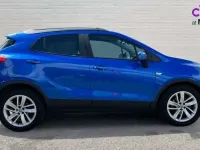 Used Vauxhall Mokka X Active 138 HP (101 kW) 2017 Blue SUV
