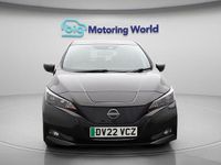 Begagnad Nissan Leaf Tekna 110 kW (150 HK) 2022 Svart Halvkombi