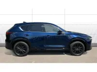 Begagnad Mazda CX-5 Homura-Line 165 HK (121 kW) 2023 Blå SUV