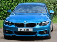 Used BMW 420 M Sport 184 HP (135 kW) 2019 Snapper rocks blue metallic Coupe