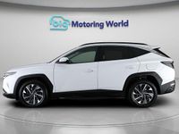 Used Hyundai Tucson Premium 150 HP (110 kW) 2024 White SUV
