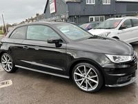 Used Audi A1 Black Edition 2017 Black Hatchback
