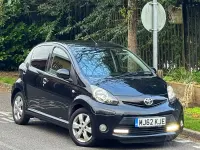 Gebraucht Toyota Aygo 2013 Schwarz Kleinwagen
