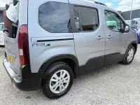 Used Peugeot Rifter Allure 131 HP (96 kW) 2019 Grey MPV