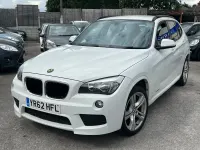 Used BMW X1 M Sport 140 HP (102 kW) 2012 White SUV