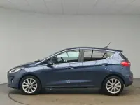 Used Ford Fiesta Titanium 100 HP (73 kW) 2019 Blue Hatchback