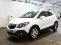 Used Vauxhall Mokka 140 HP (102 kW) 2015 White SUV