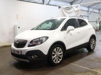 Used Vauxhall Mokka 2015 White SUV