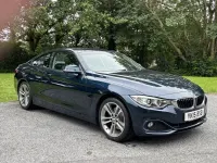 Used BMW 428 Sport Line 245 HP (180 kW) 2015 Blue Coupe