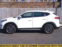 Used Hyundai Tucson Premium 132 HP (97 kW) 2021 White SUV
