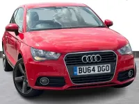 Used Audi A1 Sport 122 HP (89 kW) 2014 Red Hatchback