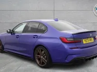 Used BMW M340 M Sport 389 HP (286 kW) 2021 Blue Sedan