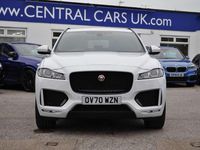Used Jaguar F-Pace Chequered Flag 240 HP (176 kW) 2020 White SUV