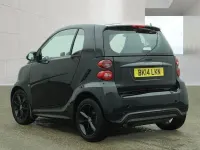 Used Smart ForTwo Coupé 2014 Black Coupe