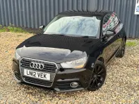 Used Audi A1 Sport 140 HP (102 kW) 2012 Black Hatchback