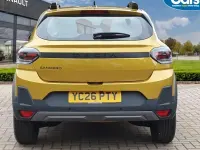New Dacia Sandero Extreme 110 HP (80 kW) 2026 Yellow Hatchback