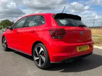 Used VW Polo GTI 2021 Red Hatchback