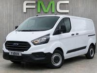 Used Ford Transit Custom S 2021 White Van