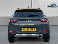 Used Kia Stonic 99 HP (72 kW) 2023 Grey SUV
