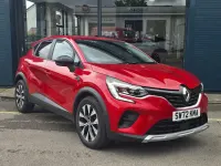 Used Renault Captur Evolution 143 HP (105 kW) 2023 Red SUV