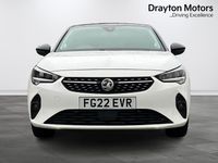 Used Vauxhall Corsa Edition 75 HP (55 kW) 2022 White Hatchback