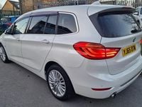 Used BMW 218 Luxury Line 2016 White Estate