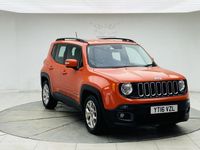 Used Jeep Renegade Longitude 140 HP (102 kW) 2016 Orange SUV