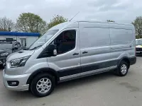 Used Ford Transit Limited 170 HP (125 kW) 2024 Silver Van