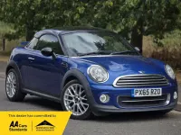 Used Mini Cooper Coupé 2015 Blue Coupe