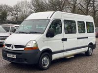 Begagnad Renault Master 2009 Vit Sedan