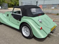 Used Morgan Plus 2024 Green Cabriolet