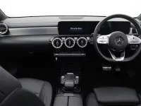 Used Mercedes CLA200 AMG line 2022 White Sedan
