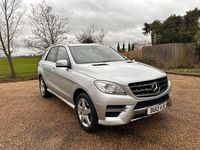 Used Mercedes ML350 258 HP (189 kW) 2012 Silver SUV