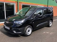 used Vauxhall Combo 2300 1.5 Turbo D 100ps H1 Prime Van