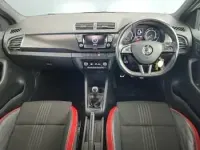 Used Skoda Fabia Monte Carlo 110 HP (80 kW) 2019 Silver Hatchback