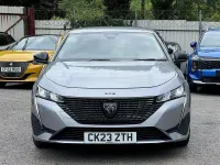 Used Peugeot 308 Allure 129 HP (94 kW) 2023 Grey Hatchback