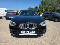 Used BMW 116 136 HP (100 kW) 2025 Black Hatchback